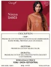 Nireya 4803 By Ganga Cotton Printed Designer Salwar Suits
